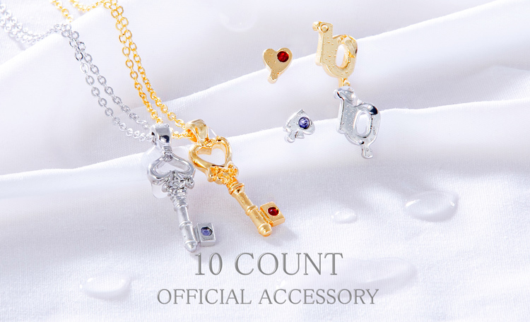 LTF 「テンカウント」宝井理人先生がプロデュースする アクセサリーコレクションが発売!!